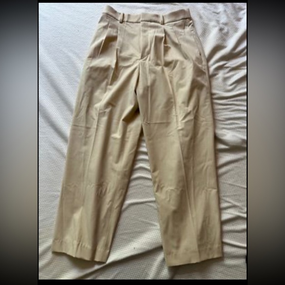 Uniqlo pleated wide pants - Picture 2 of 3